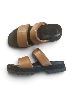 Vionic Modesto Platform Lug Slide Sandals
